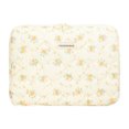 thumbnail image 1 of Maoww Housse d'Ordinateur Portable Matelassée avec Fermeture Éclair Lisse et Résistance à la Poussière Sac à Fleurs Résistant à la Poussière Jaune 13 Pouces, 1 of 6