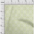 thumbnail image 2 of oneOone Cotton Cambric Lime Fabric Asian Block Print Traditional Sewing Craft Projects Fabric Prints By Yard 42 Inch Wide, 2 of 4