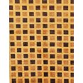 thumbnail image 1 of Ahgly Company Indoor Rectangle Abstract Orange Oriental Area Rugs, 2' x 4', 1 of 6