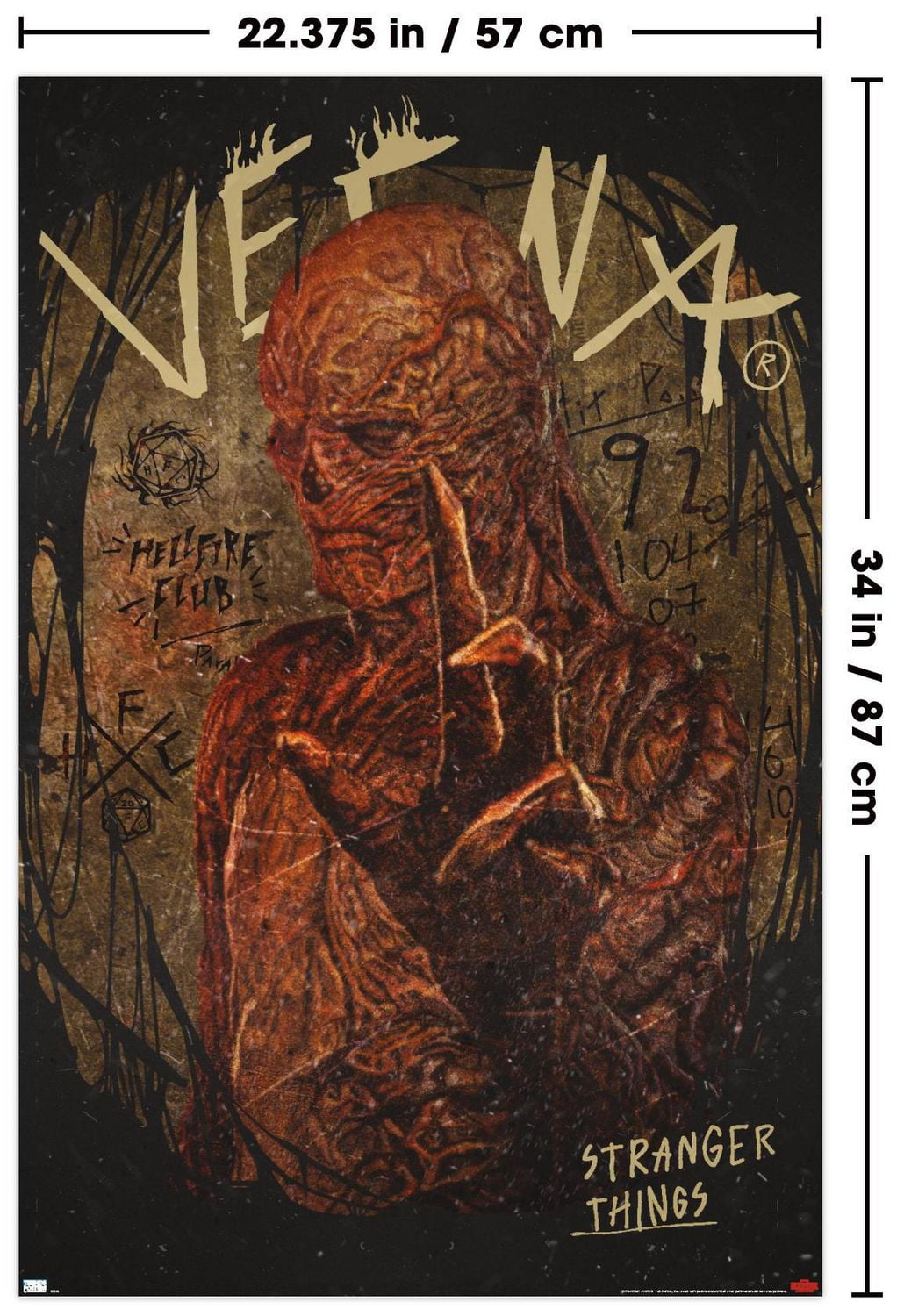 Stranger Things sur Netflix : saison 4 – Vecna