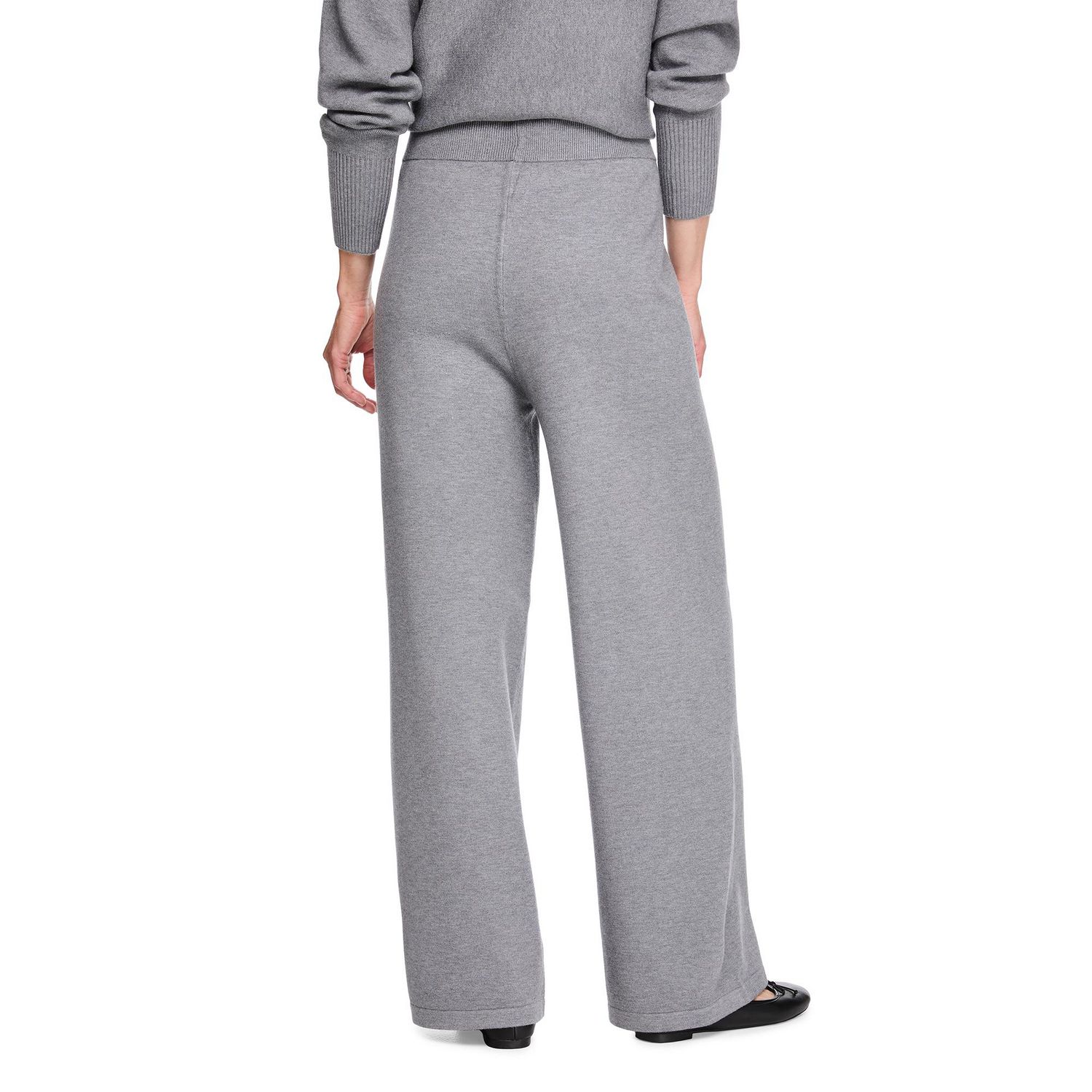 Pantalon droit en tricot Iyla pour femmes