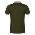 thumbnail image 3 of Men's Four Seasons Leisure Fashion Design Lapel Button Short Sleeve, 3 of 6
