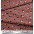 thumbnail image 3 of Soimoi Poly Georgette Fabric Camera Shirting Print Fabric by The Yard 42 Inch Wide, 3 of 3