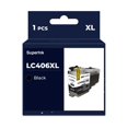 thumbnail image 1 of Compatible Brother LC406XL Black Ink Cartridge by Superink, 1 of 6