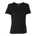 thumbnail image 1 of Bella Canvas 6400 - Relaxed Short Sleeve Jersey T-Shirt, S, Black, 1 of 5