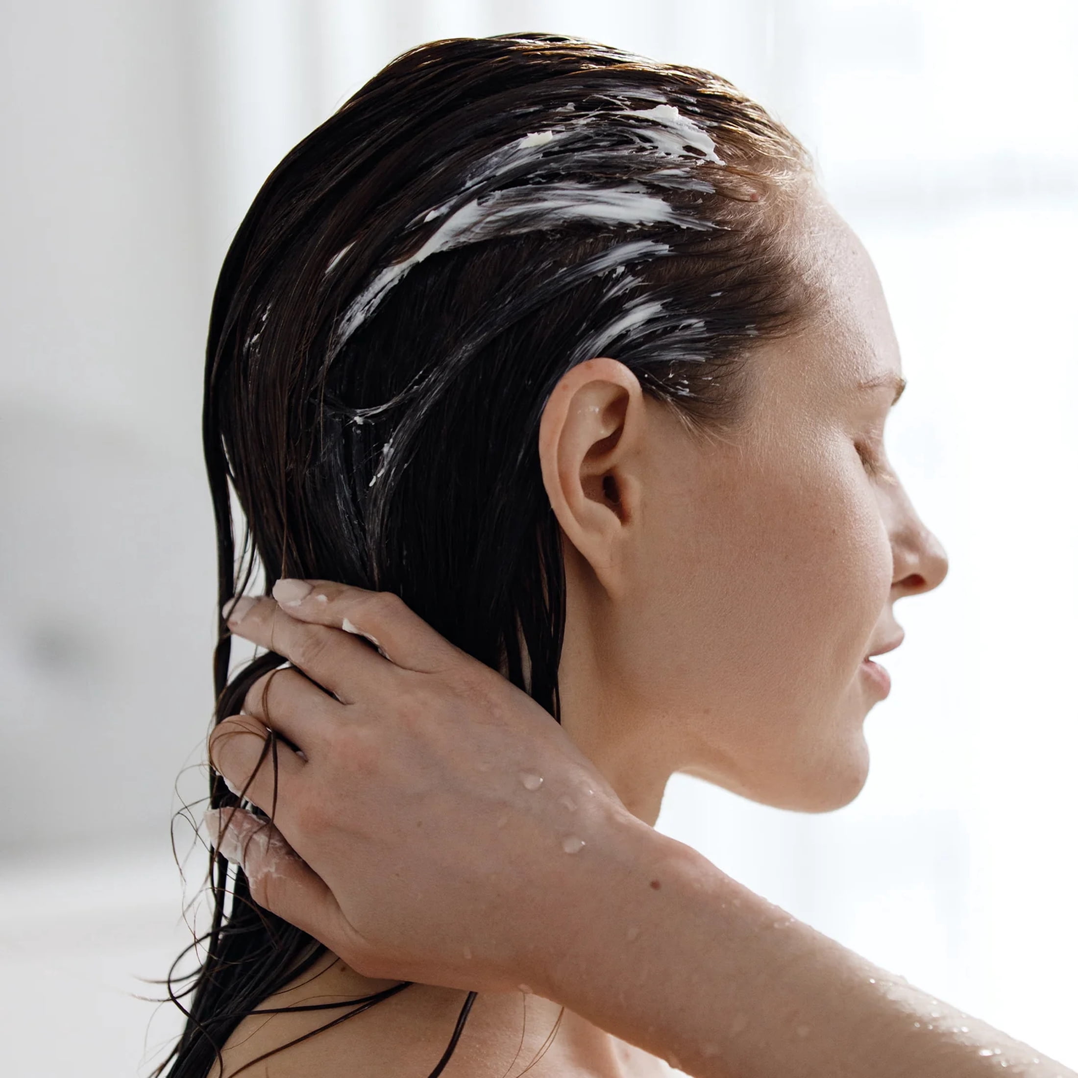 Kristin Ess Cheveux Revitalisant Signature Unique pour Cheveux Secs et Abîmés, Hydrate, Lisse + Adoucit les Cheveux Secs, Sans Sulfates + Sûr pour la Couleur