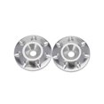 thumbnail image 2 of 2 Pieces RC Car Gasket Sturdy Practical Tail Protection Spacer Useful Creative Tail Gaskets Replacement for 1/10 Off-road Car silver, 2 of 8