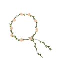 thumbnail image 1 of Rbaofujie Beach Simulation Rose Flower Mori Headband Wreath Photo Props, 1 of 1