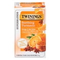 thumbnail image 1 of Twinings Superblends Soothing Turmeric Herbal Tea Bags, Orange & Star Anise, Caffeine Free, 18 Count, 1 of 5