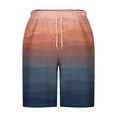 thumbnail image 4 of Weiqiqre Mens Athletic Shorts Swim Trunks Quick Dry Swim Shorts Bathing Suits with Pockets, 4 of 5