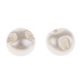 thumbnail image 4 of 50 Pcs Décorations de Mariage pour art 10mm 11mm, Blanc, 11mm, 4 of 8