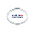 thumbnail image 1 of Northern Ireland Make Territorial Flags Mirror Portable Fold Hand Makeup Double Side Glasses, 1 of 3