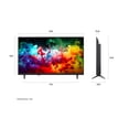thumbnail image 2 of Refurbished LG 43-Inch QNED73B Mini-LED 4K UHD Smart TV, 7 AI Processor 4K Gen3, HDR10 Pro, FILMMAKER MODE, webOS 26, HDMI 2.1, 60Hz, 2 of 5