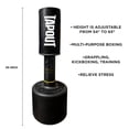 thumbnail image 3 of Tapout Free Standing Punching Bag, 3 of 4
