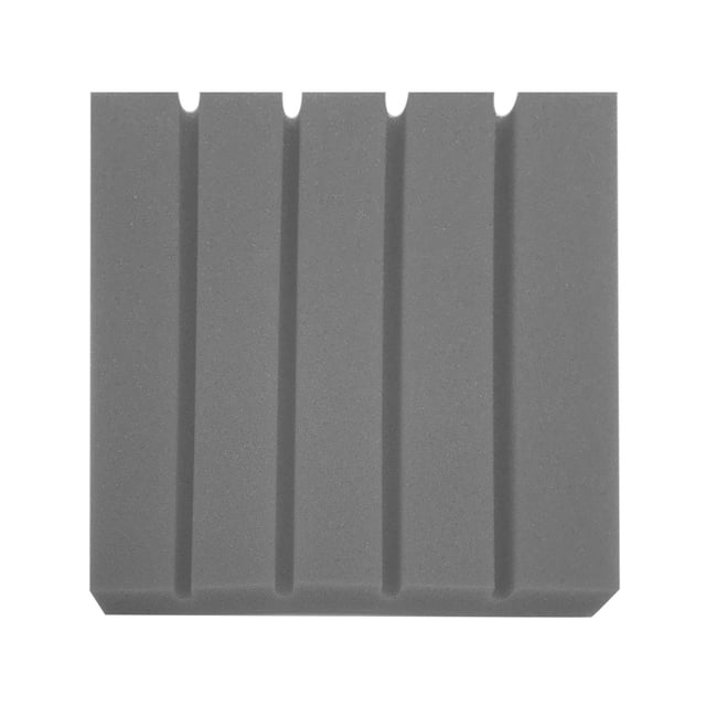 Agiferg 6 Pcs Mousse Acoustique Éponge d'Absorption Sonore Studio KTV Insonorisée