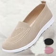thumbnail image 4 of Chaussures pour Femmes Décontractées, Mode Décontractée à Coupe Basse Légères Confortables à Talon Compensé Printemps Été Tendance, Chaussures pour Femmes Grande Taille, 4 of 9