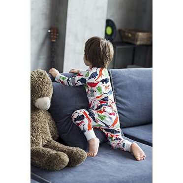 Pyjama en Coton pour Garçons, Vêtements de Nuit pour Enfants