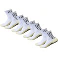 thumbnail image 2 of JUNWELL 4 Pairs Men‘s Soccer Socks Anti Slip Non-Slip Grip Pads For Football Basketball Sports Grip Socks, 2 of 7