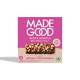 thumbnail image 2 of MadeGood Birthday Cake Chocolate Drizzled Granola Bars 5 bars, 2 of 10