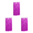 thumbnail image 2 of Wweixi Rideau à Franges Personnalisé pour Décorations de Fête d'Anniversaire Exquises Lustre Rose Rouge 3ensemble, 2 of 6