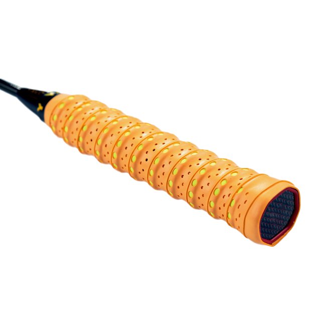 HEVIRGO Racket Sleeve Long Lasting Anti Slip Bright Color Anti-slip Overgrip Tennis Racquet Racket Grip for Tennis Racket