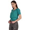 thumbnail image 3 of Inkmeso T-shirt Court d'Été à Nœud Torsadé à l'Avant pour Femmes à Manches Courtes, 3 of 8