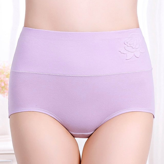 Culottes Post-Partum Taille Haute pour Femmes, Couvrance Complète, Culottes Douces et Confortables, Culottes à Contrôle Ferme pour Femmes, sous-Vêtements après l'Accouchement pour Femmes, sous-Vêtements pour Adolescentes, Robe, Culottes Télécommandées pour Femmes, Plaisir