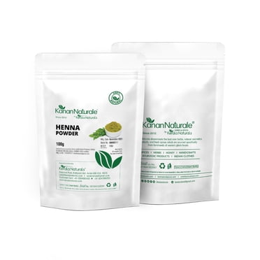 Kerala Naturals Henna Powder for Hair – 100% Pure & Natural – 100 G