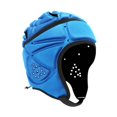 thumbnail image 4 of Casque de Rugby S SERENABLE Ajustable Antichoc Protège-Tête de Rugby pour Jouer au Soccer Adultes Bleu, 4 of 9