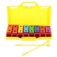thumbnail image 4 of Xylophone à 8 Notes, Xylophone pour Enfants, Planches de Son Colorées, Ton Droit pour Enfants, 4 of 8
