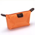 thumbnail image 1 of FAROOT Women Waterproof Makeup Bag, Classic Striped Cosmetic Organizer Multifunctional Pouch, 1 of 6