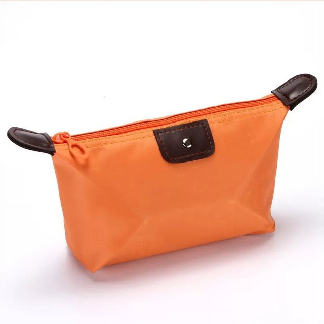 FAROOT Women Waterproof Makeup Bag, Classic Striped Cosmetic Organizer Multifunctional Pouch