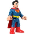 thumbnail image 2 of Imaginext DC Super Friends Superman XL Figure, 10-Inch Poseable Preschool Toy, 2 of 6