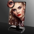 thumbnail image 4 of 10X Anti-Fog Suction Cup Bathroom Shower Makeup Shaving Mirror Pores Magnifier, 4 of 10