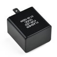 thumbnail image 2 of 2-Pin Electronic LED Flasher Relay Fix For Turn Signal Light Fast Hyper Flash, 2 of 11