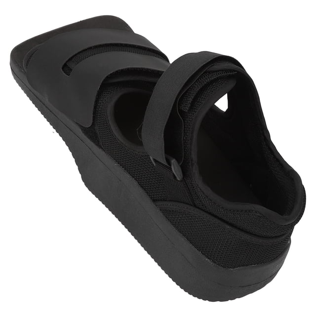 Forefoot Off Loading Healing Shoe, Fitting Pain Reduction Adhesive Strap Post Surgical Forefoot Shoe For Home M 39-40