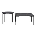 thumbnail image 1 of Ensemble de tables basses et d'appoint d'intérieur CorLiving Arlo avec finition marbrée, 1 of 10