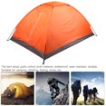 thumbnail image 2 of Outdoor Camping Tent, Portable Outdoor Double Person Single Layer Tent for Camping Climbing Fishing BBQ Beach Camping Tents, 2 of 9