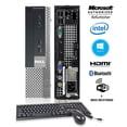thumbnail image 2 of Dell Optiplex 9010 USFF Desktop Computer PC up to 3.60GHz Intel i5 Quad Core Gen 3, 8GB DDR3 RAM, 1TB SSD,Power cord, Keyboard, Mouse, WiFi - Windows 10 Professional 64 bit- Refurbished, 2 of 4