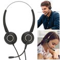 thumbnail image 4 of Customer Service Headset, Business Headset Ergonomic Design 3.5mm ABS  for Office, 4 of 7