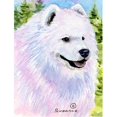 thumbnail image 1 of Carolines Treasures SS8755CHF 28 x 40 in. Samoyed House Size Canvas Flag, 1 of 4