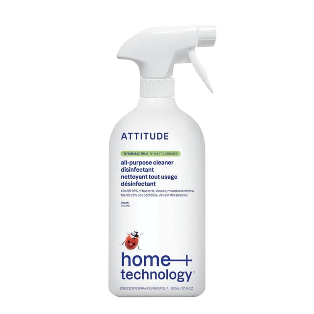 ATTITUDE home+ Disinfectant Spray 800mL