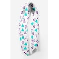 thumbnail image 2 of Bimba White Snowman & Tree Christmas Pure Silk Printed Head Bandanas Summer Neck Wrap Scarf 40 x 40 Inches, 2 of 6