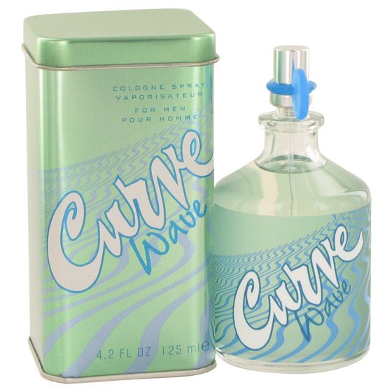 (pack 6) Curve Wave Cologne Spray By Liz Claiborne4.2 oz