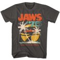 thumbnail image 1 of Jaws Jaws75 Smoke Adult T-Shirt Tee, 1 of 1