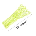 thumbnail image 1 of Luminous Basketball Net Outdoor, Replacement Hoop Net with 12 Loops, Nylon Fluorescent Night Net for Basketball Stand, 45cm or 50cm, 1 of 6