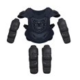 thumbnail image 3 of Miulika 5 Pieces Kids Motorcycle Child Knee Pads Elbow Pads for Riding Skating M, 3 of 9