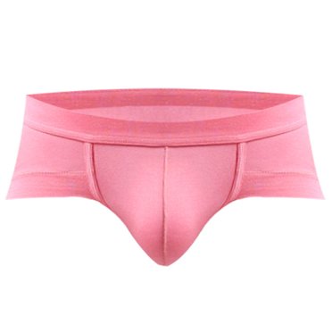 Fridja Men's Ice Silk Underwear Thin Style Traceless Boxers Business Breathable Briefs Summer Comfortable Panties Wide Waistband Multipack