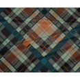 thumbnail image 4 of oneOone Polyester Lycra Fabric Tartan Check Print Fabric By Yard 56 Inch Wide, 4 of 4