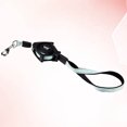 thumbnail image 3 of Portable Retractable Dog Leash Extending Puppy Walking Leads Pet Tractor Flat Telescopic Rope Cat Dog Chain - Size M (Black), 3 of 8